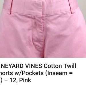 Vineyard vines cotton shorts